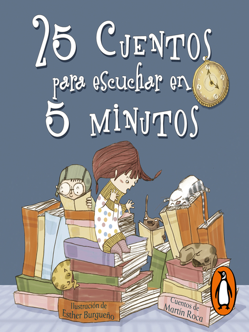 Detalles del título 25 cuentos para escuchar en 5 minutos de Esther Burgueño - Lista de espera